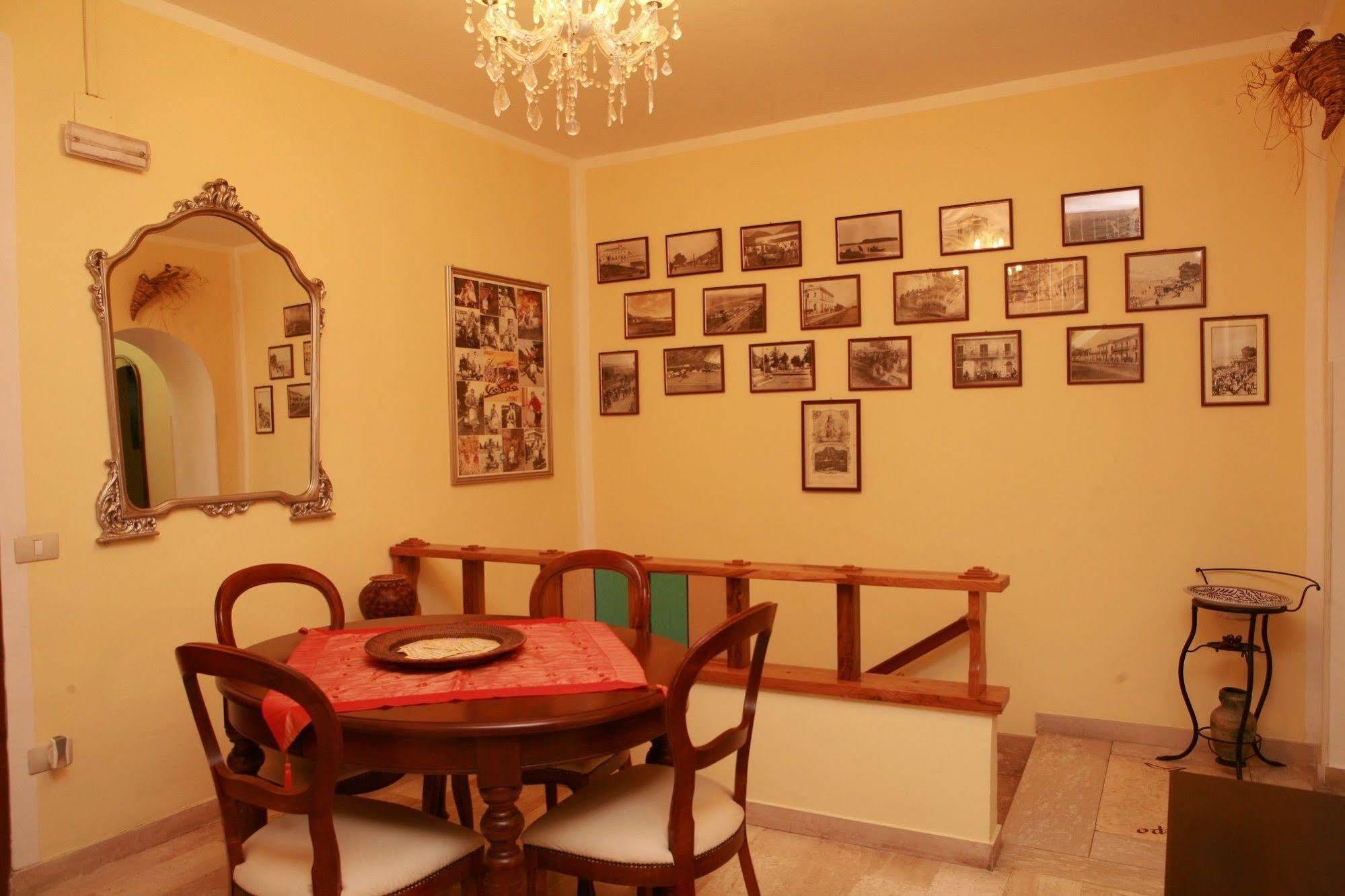 Al Vecchio Pioppo Bed & Breakfast Praia a Mare Exterior photo