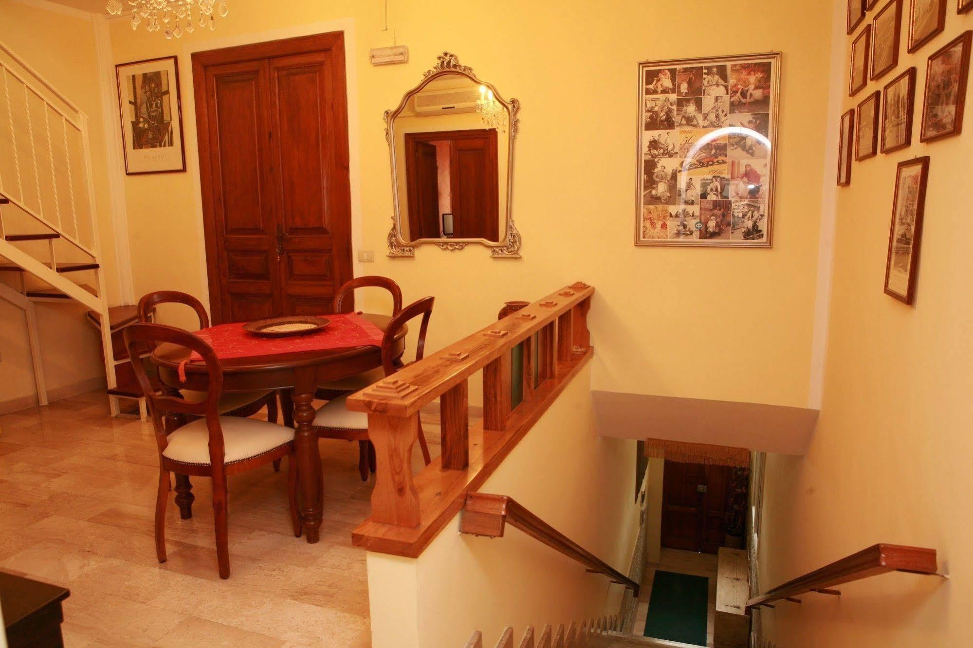 Al Vecchio Pioppo Bed & Breakfast Praia a Mare Exterior photo